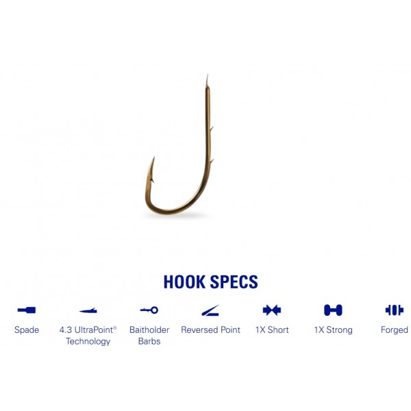 Mustad udice Baitholder 5933NP-BR (Udice Mustad) - www.eribolov.rs