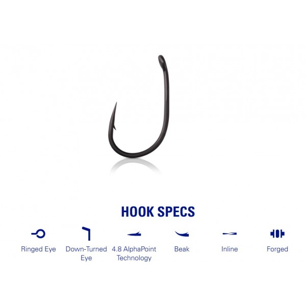 Mustad udice Carp XV2 Wide Gap 60550AP (Udice Mustad) - www.eribolov.rs