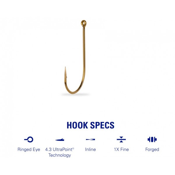 Mustad udice Uptide Viking 79515NP (Udice Mustad) - www.eribolov.rs