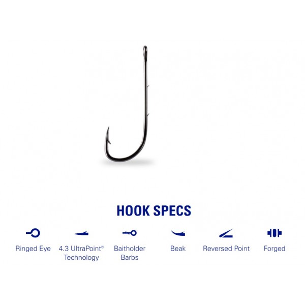 Mustad udice Baitholder Beak 92647NP (Udice Mustad) - www.eribolov.rs