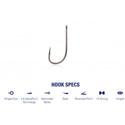 Mustad udice Baitholder 92668AP-TX
