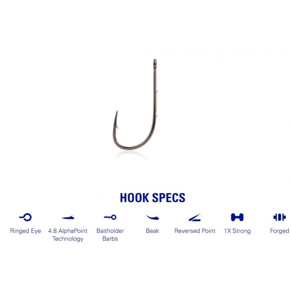 Mustad udice Baitholder 92668AP-TX (Udice Mustad) - www.eribolov.rs