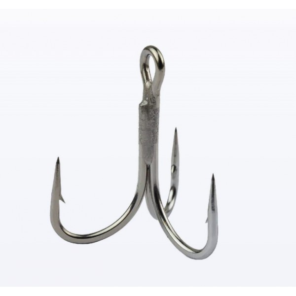 Mustad Trokrake Jaw Lok In-Line 3X Strong JL73NP-TS (Udice Mustad) - www.eribolov.rs