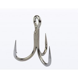 Mustad Treble Jaw Lok In-Line -  4X Strong JL74NP-TS
