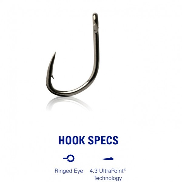 Mustad udice Eyed Heavy Feeder - Eyed Barbed MU14 60333NP (Udice Mustad) - www.eribolov.rs