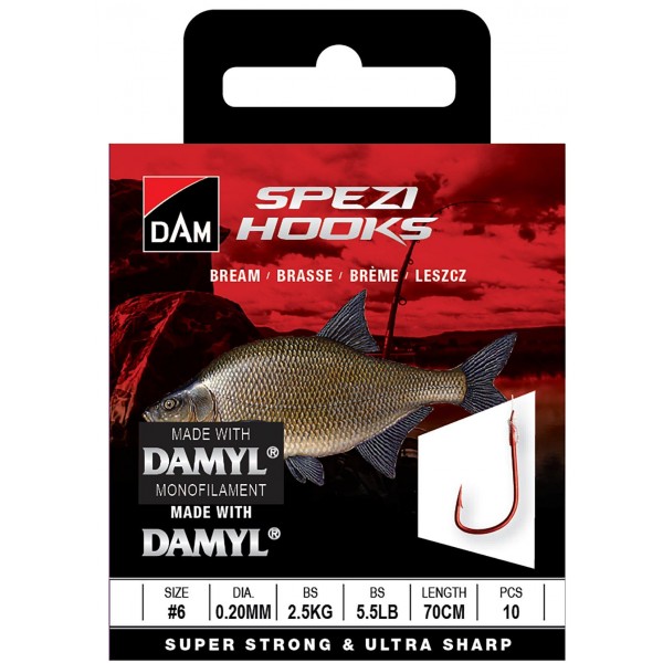 DAM Spezi Maggots (Hooks DAM) - www.eribolov.rs