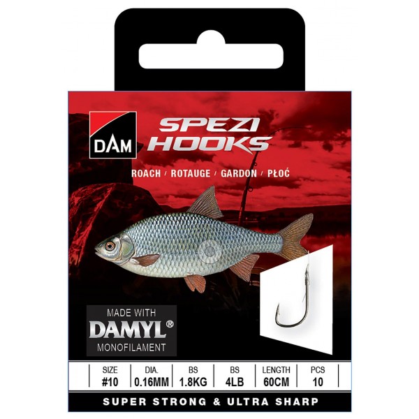 DAM Spezi Roach vezane udice (Udice DAM) - www.eribolov.rs