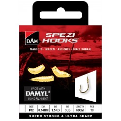 DAM Spezi Maggots vezane udice