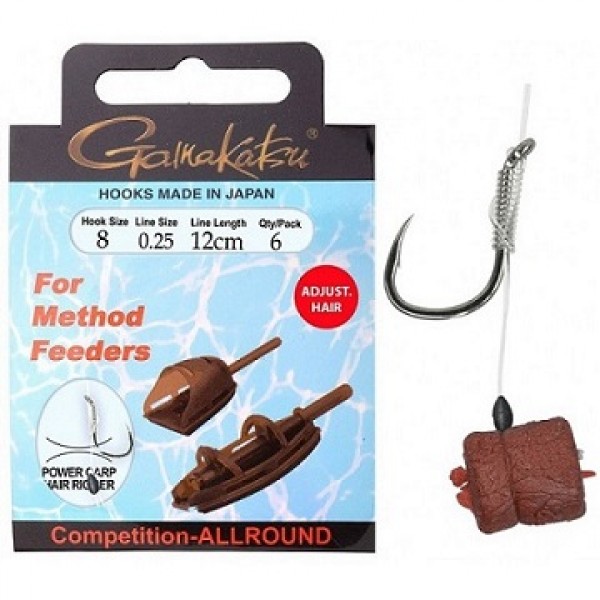 Gamakatsu Method Feeder Hair Adjustable (Udice za ribolov) - www.eribolov.rs