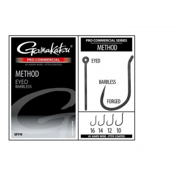 Gamakatsu Pro-C Method Eyed A1 PTFE BL (Udice za ribolov) - www.eribolov.rs
