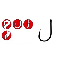 Gamakatsu Hooks LS-3313F (Black)