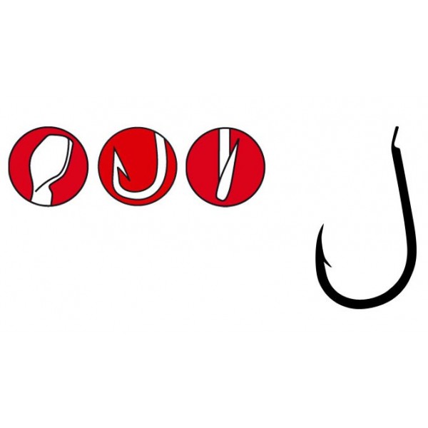 Gamakatsu udice A1 Team Feeder Carp Feeder (Udice za ribolov) - www.eribolov.rs