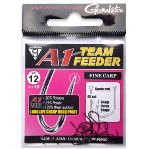 Gamakatsu udice A1 Team Feeder Fine Carp (Udice za ribolov) - www.eribolov.rs