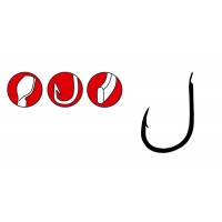Gamakatsu Hooks LS-3320G (Gold)
