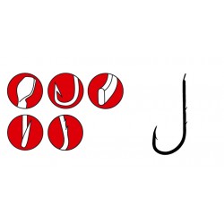 Gamakatsu Hooks LS-5260R (Red)