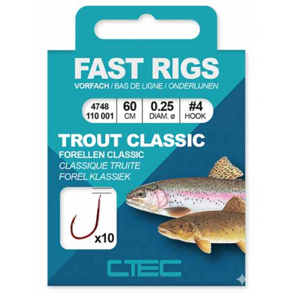 SPRO C-TEC Trout Classic vezane (Udice SPRO) - www.eribolov.rs