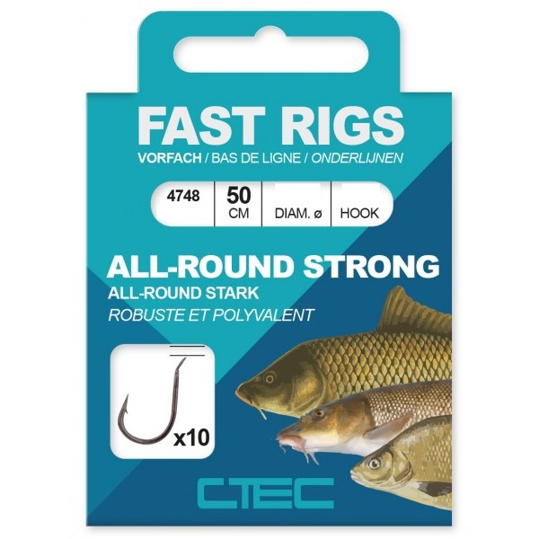SPRO C-TEC Allround Strong vezane (Udice SPRO) - www.eribolov.rs