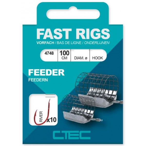 SPRO C-TEC Feeder vezane (Udice SPRO) - www.eribolov.rs