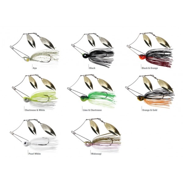 Mustad Arm Lock Spinnerbait 21gr (Spinner / Leptir varalice) - www.eribolov.rs