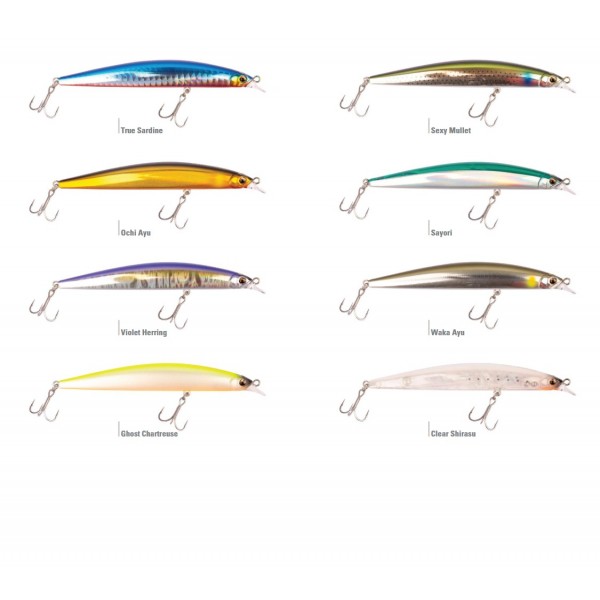 Mustad Gonta Minnow Sinking 11cm (Varalice za more) - www.eribolov.rs
