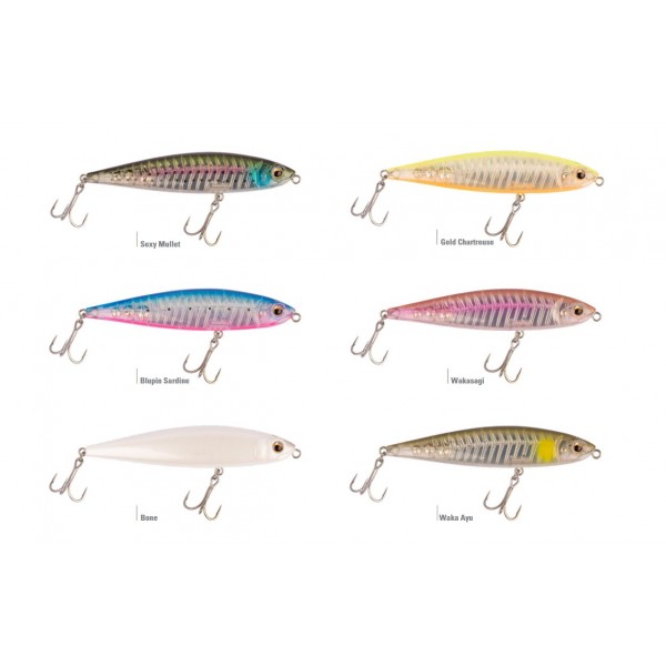 Mustad Vertebrata Top Water Floating 9.5cm (Varalice za more) - www.eribolov.rs