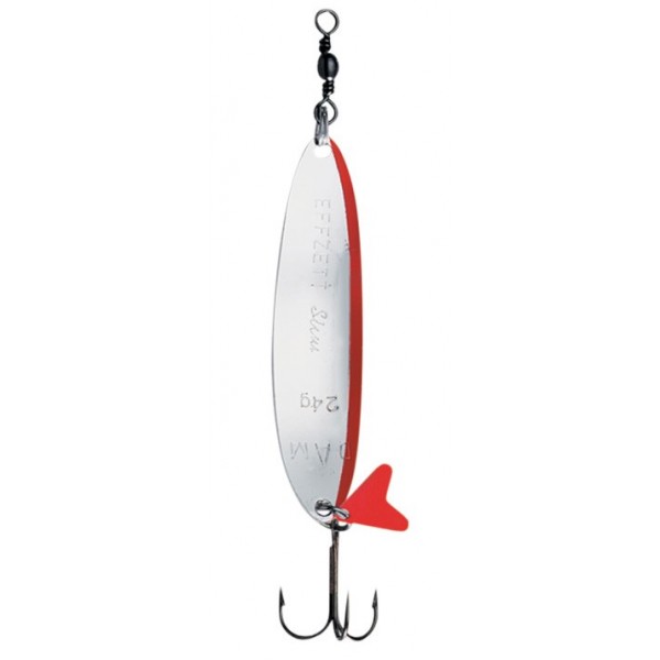DAM Effzett Slim Standard Spoon Silver (Kašike) - www.eribolov.rs