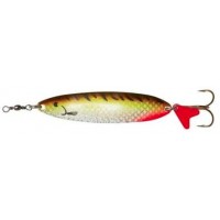 DAM Effzett Slim Standard Spoon olive / chartreuse tiger UV