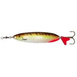 DAM Effzett Slim Standard Spoon olive / chartreuse tiger UV
