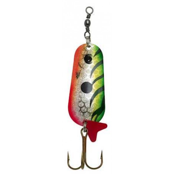 DAM Effzett Standard Spoon Fire Tiger UV (Kašike) - www.eribolov.rs