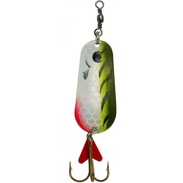 DAM Effzett Standard Spoon Olive Chartreuse Tiger UV (Kašike) - www.eribolov.rs