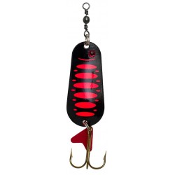 DAM Effzett Standard Spoon Red Black UV
