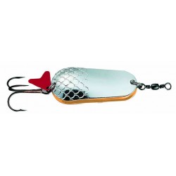 DAM Effzett Twin Spoon Silver-Gold