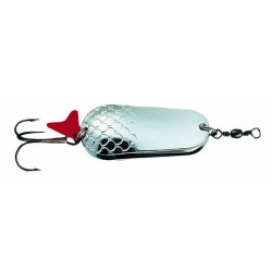 DAM Effzett Twin Spoon Sliver-Silver