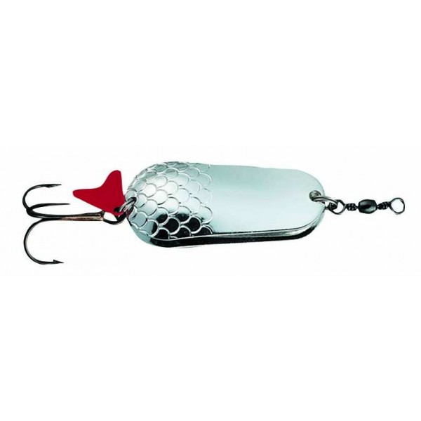 DAM Effzett Twin Spoon Sliver-Silver (Kašike) - www.eribolov.rs