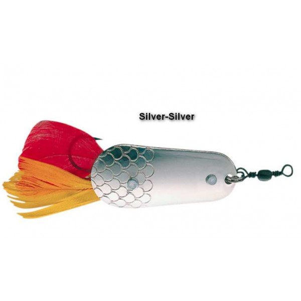 DAM Effzett Weedless kašika Silver Silver (Kašike) - www.eribolov.rs