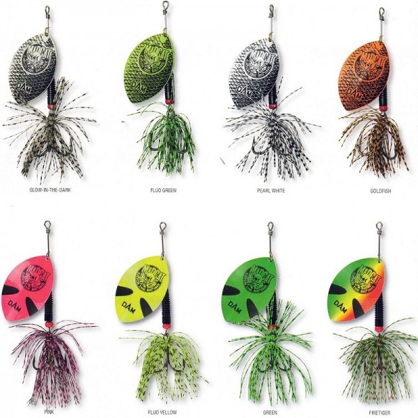 DAM Madcat Big Blade Spinner (Spinner / Leptir varalice) - www.eribolov.rs