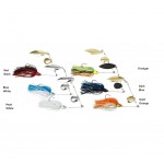 DAM Spinnerbait  10gr (Spinner / Leptir varalice) - www.eribolov.rs