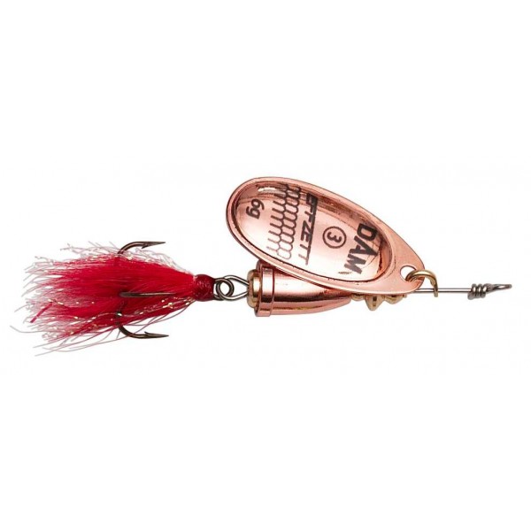 DAM Effzett Executor Spinner Dressed Reflex Copper (Spinner / Leptir varalice) - www.eribolov.rs