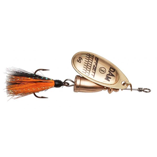 DAM Effzett Executor Spinner Dresed Gold (Spinner / Leptir varalice) - www.eribolov.rs