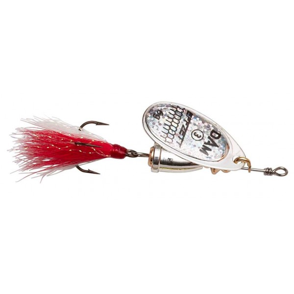 DAM Effzett Executor Spinner Dressed Reflex Silver (Spinner / Leptir varalice) - www.eribolov.rs