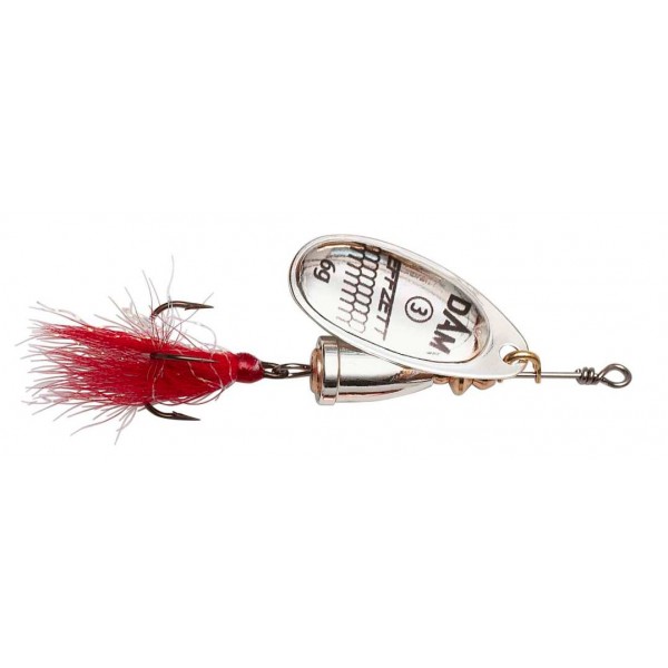 DAM Effzett Executor Spinner Dresed Silver (Spinner) - www.eribolov.rs