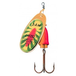 DAM Effzett Executor Spinner Fire Shark