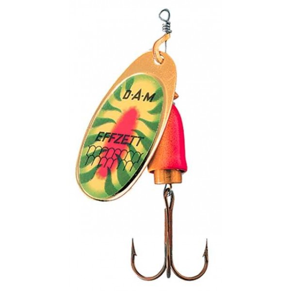 DAM Effzett Executor Spinner Fire Shark (Spinner / Leptir varalice) - www.eribolov.rs