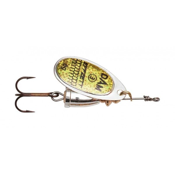 DAM Effzett Executor Spinner Reflex Gold (Spinner / Leptir varalice) - www.eribolov.rs