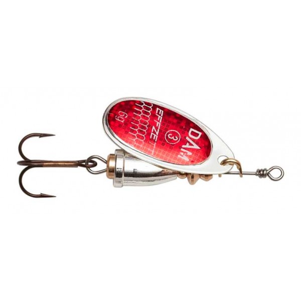 DAM Effzett Executor Spinner Reflex Red (Spinner / Leptir varalice) - www.eribolov.rs