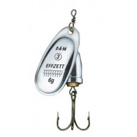 DAM Effzett Executor Spinner Silver