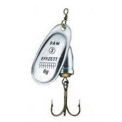 DAM Effzett Executor Spinner Reflex Silver