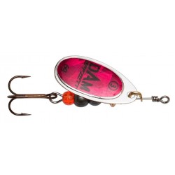 DAM Effzett Fluo Spinner Magenta Prisma