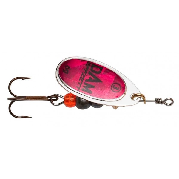 DAM Effzett Fluo Spinner Magenta Prisma (Spinner / Leptir varalice) - www.eribolov.rs