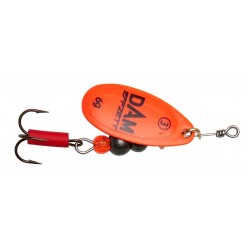 DAM Effzett Fluo Spinner Orange